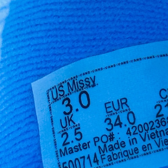 NEW | Kids Vans Ward Floral Lace Sneakers - Picture 4 of 4